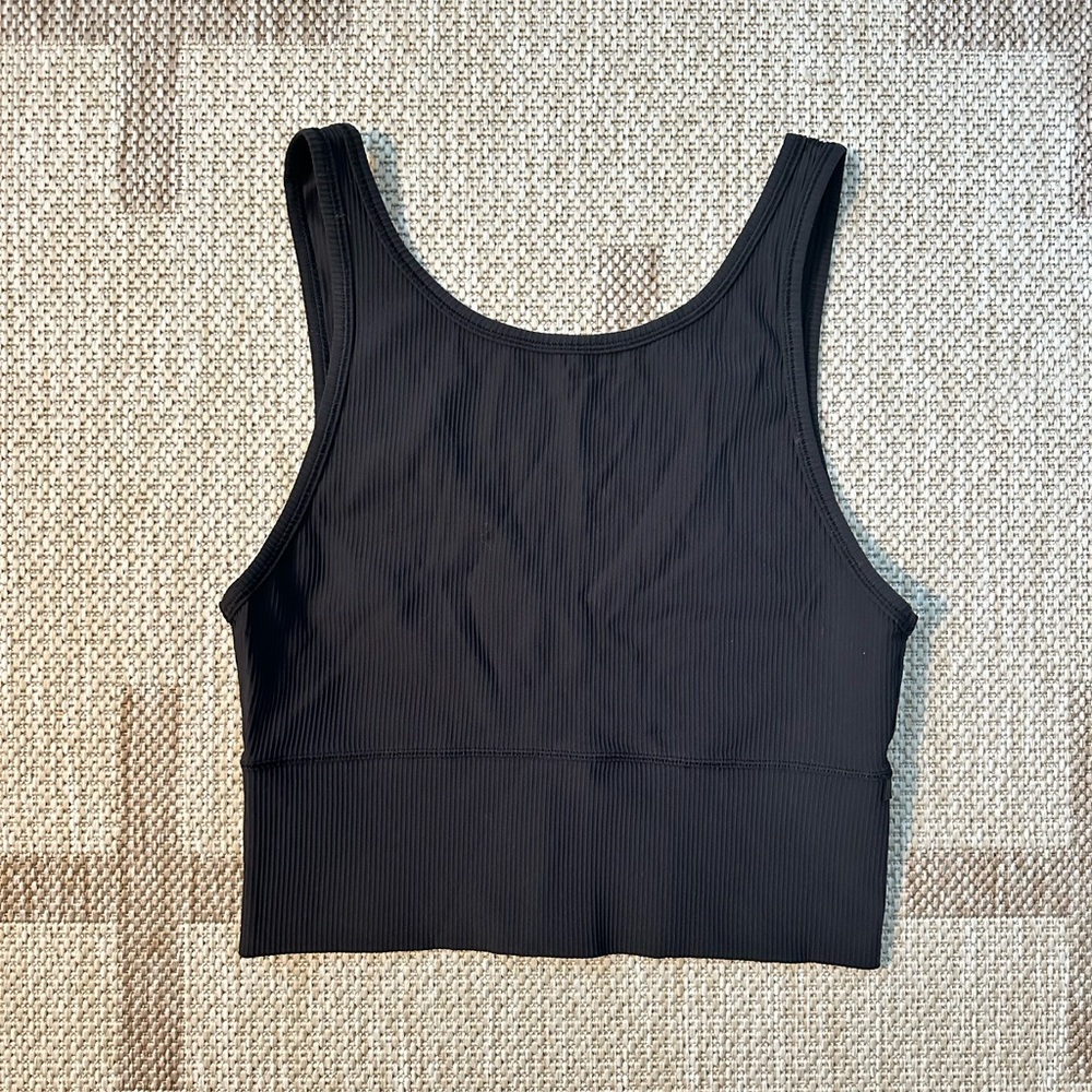 Lululemon Power Pivot Ribbed Tank Top - Picture 4 of 4